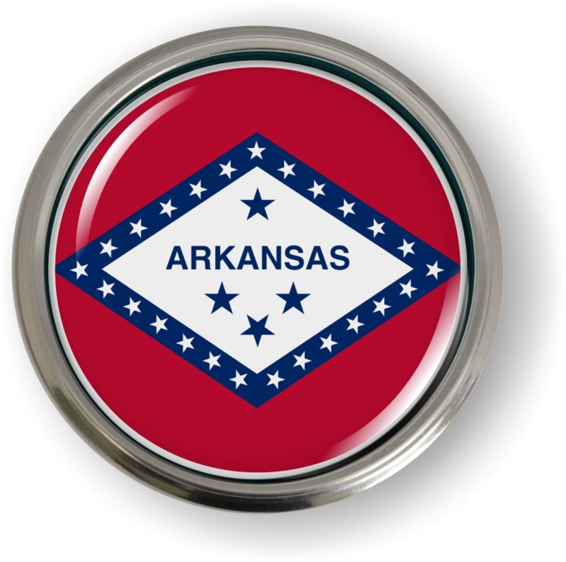 Arkansas - State Flag Emblem